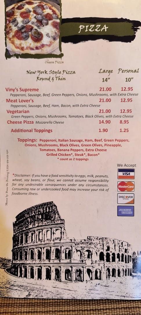 Viny's Italian Restaurant